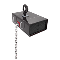 Mini motor de cadena eléctrica, equipo de elevación de escenario, 1Ton, promoción, 033 modos, 611, gran oferta