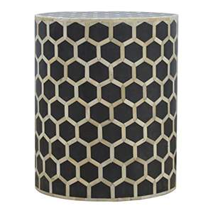 Modern Style Bone Inlay <b>Resin</b> Bar Stools & Chairs Home Office Hotel Kitchen Restaurant Decoration Indian Traditional Exporters - Product Image 2