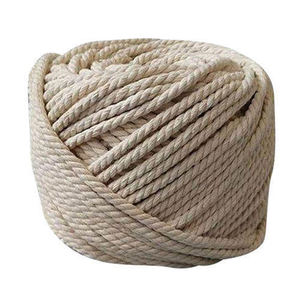 Corde d'emballage de cadeau d'artisanat de corde de jute naturelle utilisée pour la corde de Noël décorative - Product Image 6