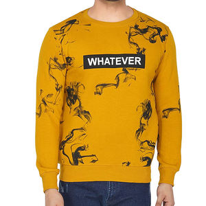 Sudadera sin Mangas para Hombre con Cuello Redondo y Estampado Sólido Personalizada, Novedad de 2021 / Sudadera al por Mayor de Algodón y Poliéster con Hombros Caídos - Product Image 4