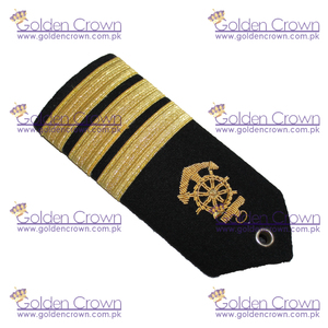 Epaulettes américaines Epaulettes Marine Anchor Braid 4 Bar Sew-On Lace Magnet | Taille personnalisée Couleur Uniforme de sécurité - Product Image 6