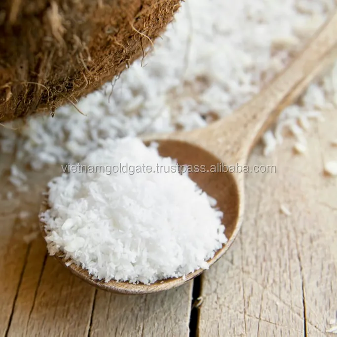 DESICCATED COCONUT HIGH FAT, HIGH STANDARD WITH GOOD QUALITY