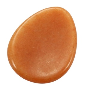 Piedra de Ágata Roja para el Pulgar, Piedra de la Preocupación, Cristal Natural para el Pulgar, Piedra Curativa - Product Image 3