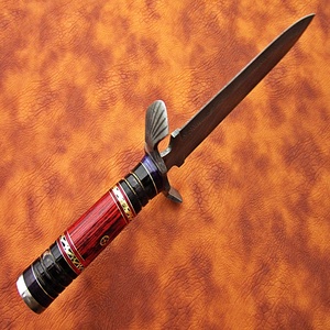 Couteau de chasse artisanal en acier Damas (smk1341) - Product Image 4