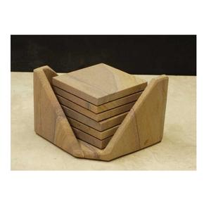 MDF Coasters and <b>Stand</b> for Beer Coffee <b>Drink</b> Holder MDF coaster Home Use Tableware Decorative for Hot Selling Product - Product Image 5