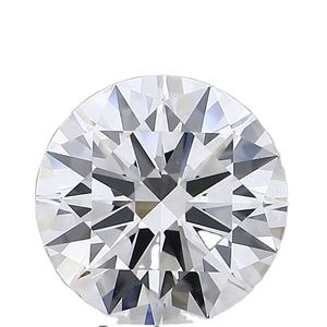Igi VS2 3.30กะรัตเพชรพลอยทรงกลม CVD อัญมณีหลวมจากอินเดีย - Product Image 2