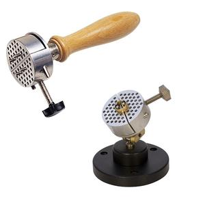 Soporte de trabajo universal de metal ajustable para bancos de trabajo Herramientas y equipos de joyería manos libres para aplicaciones industriales - Product Image 1