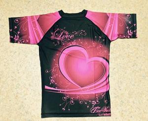Maillot de compression 3D sublimé 100 % polyester SMART FABRIC, écologique, séchage rapide, pour le fitness et les sports de combat (MMA) - Product Image 1