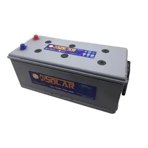 Vente chaude Scellé Sans entretien Au Plomb Auto Batterie 12V 150AH 900 AMP CMSOLAR Batterie Cellules Turquie