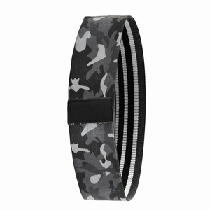Camouflage Printed Pattern Hip Circle <b>Bands</b> Loop <b>Exercise</b> Fabric Resistance <b>Bands</b> Hip Circle Glute Booty <b>Band</b> - Product Image 3