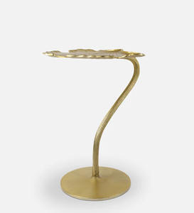 Table basse extensible moderne en acier inoxydable de haute qualité finition noire meubles de salon personnalisables directement en inde - Product Image 4