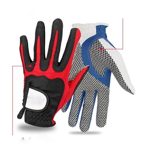 Custom Printing Golf Gloves in Leather Material Low Moq - Product Image 2