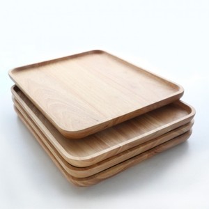 ถาดเสิร์ฟไม้ทันสมัยสำหรับโรงแรมจานสำหรับการจัดเลี้ยงและการต้อนรับ - Product Image 3