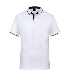 La calle informal de algodón del precio barato profesional de encargo más vendido al por mayor viste los polos para los hombres - Product Image 4