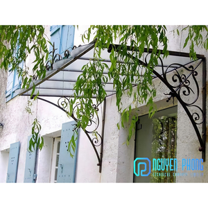 Giá Bạt Che Cửa Sổ Bằng Sắt Rèn Có Hàng Tồn Kho Công Ty Xuất Khẩu - Product Image 1