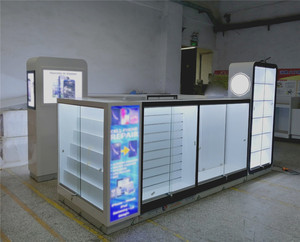Kiosque de <span class=keywords><strong>téléphone</strong></span> portable, kiosque pour <span class=keywords><strong>téléphone</strong></span> portable, <span class=keywords><strong>magasin</strong></span> d'exposition de <span class=keywords><strong>réparation</strong></span> de téléphones, pour centres commerciaux - Product Image 5