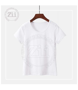 T-shirts pour femmes les plus vendus Style décontracté Coton Matériel Durable Plus Size avec décoration d'impression unique pour une utilisation en extérieur - Product Image 5