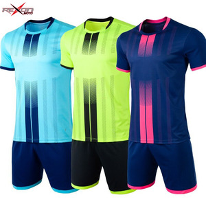 Maillots et ensembles d'uniformes de football unisexes pour adultes, vêtements de football personnalisables de haute qualité à séchage rapide, nouvelle collection 2022 - Product Image 6