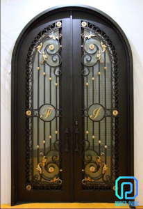 Bảo Vệ Ngôi Nhà Của Bạn Với Thiết Kế Đơn Giản Bắt Mắt Của Cửa Thép, Cửa An Ninh, Cửa Sắt Rèn - Product Image 6