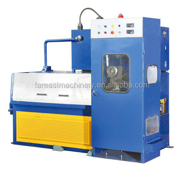 20 лет опыта высокое качество медной проволоки волочения машина цена с непрерывной отжига медной проволоки кабельная машина