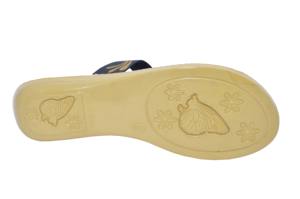 Pantoufles plates de styliste imprimées de couleurs incroyables pour les tenues quotidiennes de fête et les pantoufles pour femmes toutes saisons - Product Image 3