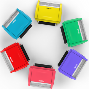 WES-Caja de regalo de hierro para R-1840, sello de rodillo de configuración, recarga de tinta de <span class=keywords><strong>2</strong></span> cc - Product Image 2