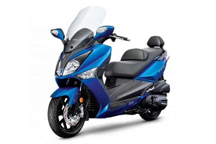 SYM RV250 / JOYMAX125？◇純正 カスタム ハンドルポスト新品