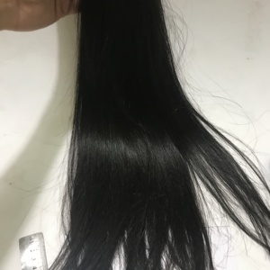 Cheveux humains vierges de style vietnamien Double Drawn, lot de mèches naturelles de qualité supérieure, vente en gros, cuticules - Product Image 6