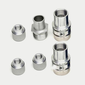 Usinage CNC 6 axes de haute précision pour les pièces de rechange en acier inoxydable en laiton en acier aluminium sur mesure Services tournés fraisés - Product Image 6
