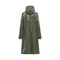 Veste imperméable à la mode pour hommes, manteau Long d'extérieur léger, coquille de pluie, pour la randonnée, le Golf, et les voyages