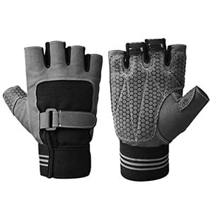 Gants d'entraînement sans doigts pour hommes et femmes pour CrossFit Training et Gym Fitness Accessoire d'haltérophilie - Product Image 3