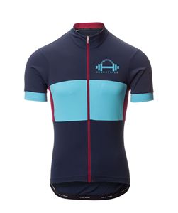 Camiseta de Ciclismo de manga corta para hombre y mujer, transpirable, de secado rápido, ropa deportiva profesional para bicicleta de montaña y carretera, logotipo personalizado - Product Image 5