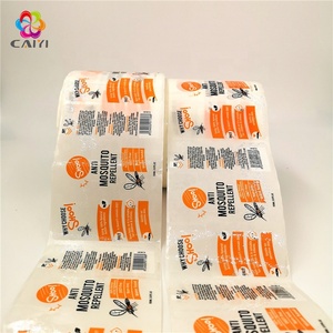 Tùy chỉnh nhãn hiệu riêng dán nhãn trong suốt dán nhãn rõ ràng in ấn nhãn cho chai - Product Image 4