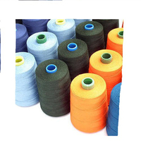 Polyester iplik beyaz renk
