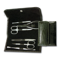 Ensemble professionnel de manucure et pédicure pour débutants du fournisseur en gros, échantillon gratuit inclus, ensemble d'outils à ongles en acier inoxydable ARMA