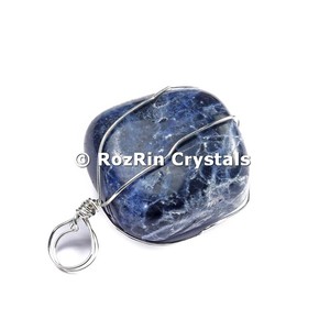 จี้ลวดห่อ Sodalite - Product Image 2