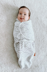 3 pieces baby muslin <b>swaddle</b> wrap - Product Image 2