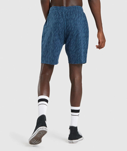 Fitness Running Sports Transpirable gimnasio Culturismo Venta caliente Correr con precio bajo Grueso Elástico Sin costuras Hombres Pantalones cortos lisos - Product Image 2