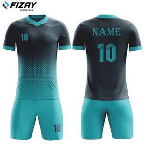 Fizay ชุดกีฬาฟุตบอลสำหรับผู้ชายคุณภาพดีที่สุดเสื้อเจอร์ซีย์ทีมฟุตบอลผลิตจากประเทศปากีสถาน - Product Image 6