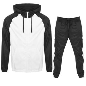 Sweat-shirt à capuche pour hommes, personnalisé, costume de sport, pantalon de jogging, survêtement, ensemble, - Product Image 4