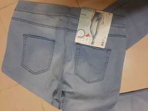 Ladies Branded Mid Waist Casual Sexy Knitted <b>Leggings</b> Breathable Anti-Bacterial Snagging Resistance Fitness Wear Design Your Own - Product Image 4