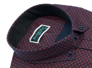 เสื้อผู้ชายลายดอกไม้แขนยาว,เสื้อผู้ชายคุณภาพดีที่สุดปรับแต่งการออกแบบใหม่ทำในตุรกี - Product Image 3