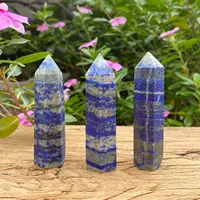 Премиум Лазурит кристалл обелиски точки/полированная синяя лазурит башня джэмбо/лазурит Кристальные палочки лазурит карандаши