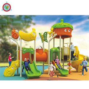 Fabricant de jeux d'extérieur pour enfants, toboggan en plastique, jeux de jardin, équipement de terrain de jeux - Product Image 3