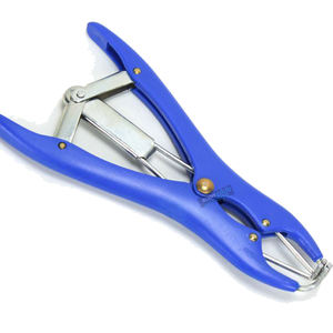 ขายส่งอุปกรณ์สัตวแพทย์คุณภาพสูงสุด คีมผูกอัณฑะยาง ยี่ห้อ Elastrator พร้อมที่ใส่ห่วงยางพลาสติก - Product Image 6