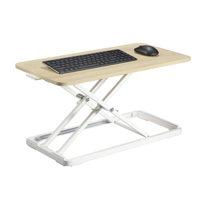 Ergonomic Height Adjustable Workstation Tray, Heavy Duty X Lift Work <strong>Riser</strong> Standing <strong>Keyboard</strong> Lift <strong>Riser</strong> for Computer Desktop - Product Image 3