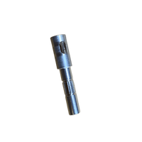 Fabricant OEM – Embouts de connexion à renfort cannelé en acier inoxydable usiné CNC, surface anodisée, pour panneaux de montage rapide