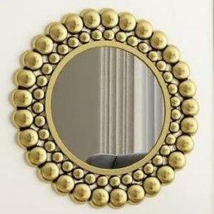 Espejos colgantes de metal-Decoración de pared de color y tamaño personalizable - Product Image 2