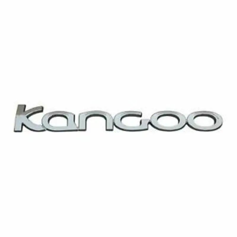 Distintivo all'ingrosso di buona qualità nuovo emblema posteriore per Renault Kangoo ricambi auto e accessori accessori esterni Badge 7700310940