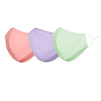 Masque facial réglable en tissu réutilisable lavable à 3 plis imprimé pour adultes-Couverture de bonne qualité pour femmes et hommes Pack de masques de fête